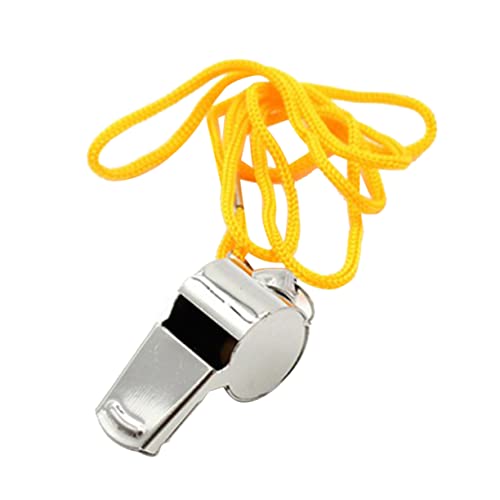 Silbatos deportivos de acero inoxidable 5 piezas miniatura 1
