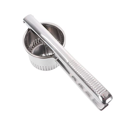 Cabilock Stainless Steel Potato Ricer and Masher Heavy Duty Manual Lemon Squeezer Orange Juicer Dishwasher Safe for Home Professional Chefs Polished Finish for Easy