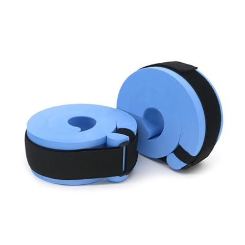 KAHDGSS 1Pair Foams Swim Cuffs Ankles Arm Belt With Quickly Release Buckle Water Aerobics Float Hoop For Swim Training