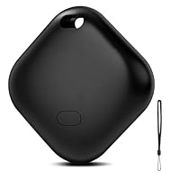Gbformat 1PCSAir Tracker Tag Smart Tag for nur Android, Bluetooth Tracker SmartTag Schlüsselfinder KeyFinder Kompatibel mit Googles’’Find My Device’’ APP für Schlüssel/Koffer/Rucksäcke/Geldbörsen