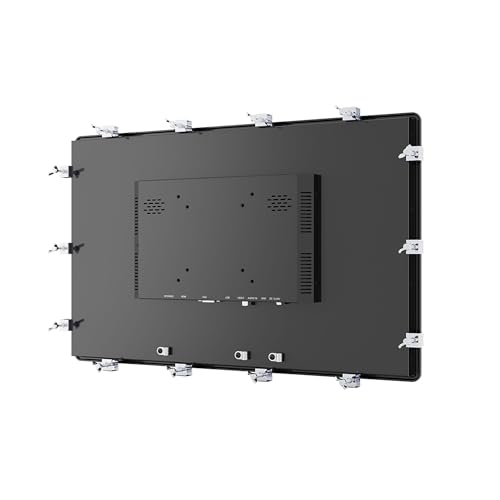 Image of LILLIPUT 18.5 inch TK1850 1000 Nits Metal housing Monitor IP65 Front Panel Design with HDMI, VGA, AV Metal Frame Monitor (TK1850 /C -Non-Touch Model)
