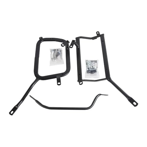 Support de sacoche TRK 502X pour partir en road-trip et ranger vos bagages moto