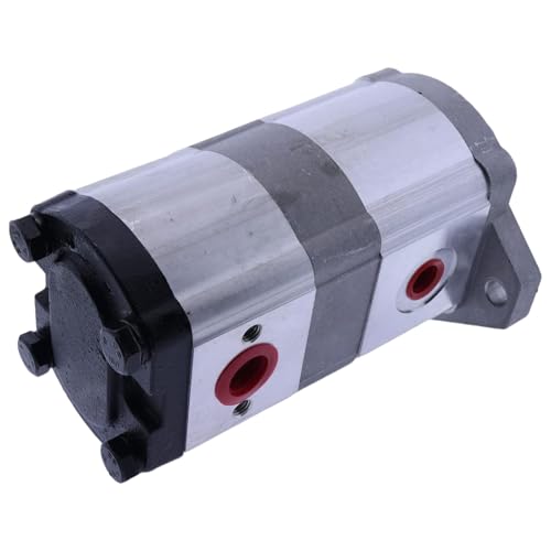 Image of Hydraulic Steering Pump 3774613M91 3701006M91 Compatible with Massey Ferguson Tractor 396 399