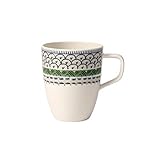 Charmanter Blickfang, Bildet mit Untertasse ein Duo, Henkel liegt perfekt in der Hand, Passt unter Kaffeeautomaten, die Höhe von 10, 6 cm erlauben