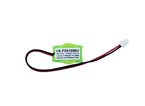 Cameron Sino 40mAh Battery for Toshiba Tecra S1, Tecra S1 PT831L-2T91L, Tecra S1 TE2000, Tecra S1 TE2100, Tecra S1 TE2200, Tecra S1 TE2300