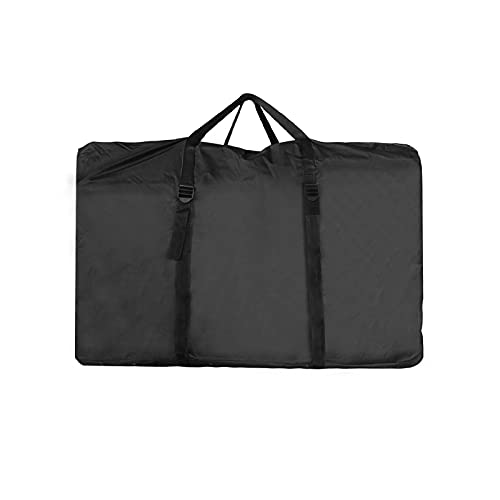 Aufbewahrungstasche Extrem Groß für Bettdecken, 230L Tragetasche mit Reißverschluss, 600D Oxford Stabil Umzugstasche, Unterbett Aufbewahrungstasche für Kissen, Bettwäsche, Kleidung, Bettzeug,110x74x28 Cover