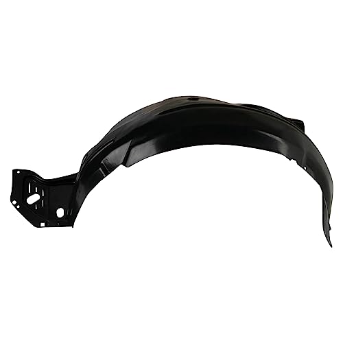 Image of TRQ Front Inner Fender Liner Set Compatible with 2009-2014 Acura TSX AC1248124 AC1249124