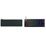 Razer Huntsman Tournament Edition TKL Tenkeyless Gaming Keyboard - Classic Black & Goliathus...