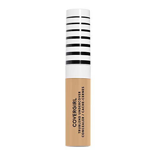 COVERGIRL TruBlend Undercover Concealer Buildable Full Coverage 24-Hour Wear Matte Finish - M400 Warm Nude (Packaging May Vary)