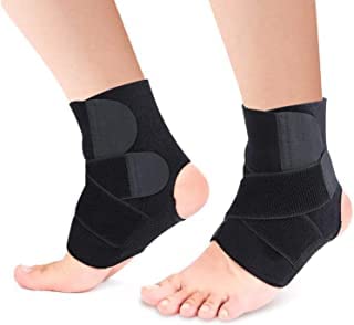 Tobillera Trotter Drive DeVilbiss TR8028 con ortesis de compresión ajustable