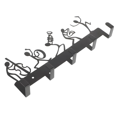 Outanaya Perchero De Pared Con Notas Musicales