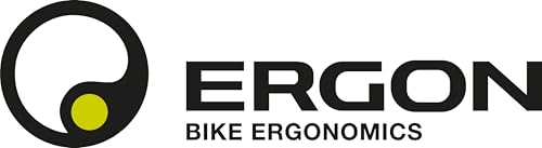 Selle VTT Ergon SM Downhill Comp Vali Holl Edition blanc et doré