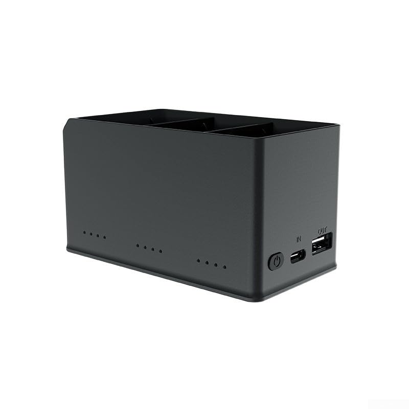 Stazione di ricarica da 100 W per DJI per mini 5 Pro per batteria a 3 vie