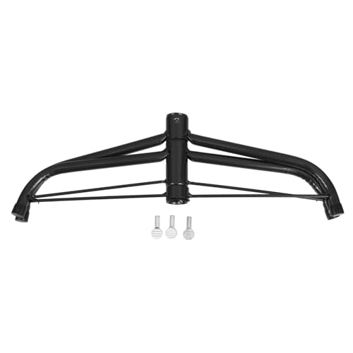 Cabilock Folding Metal Christmas Tree Stand Suitable for Foot Artificial Trees Easy to Install and Portable Bracket Base for Holiday Decorations Blackish