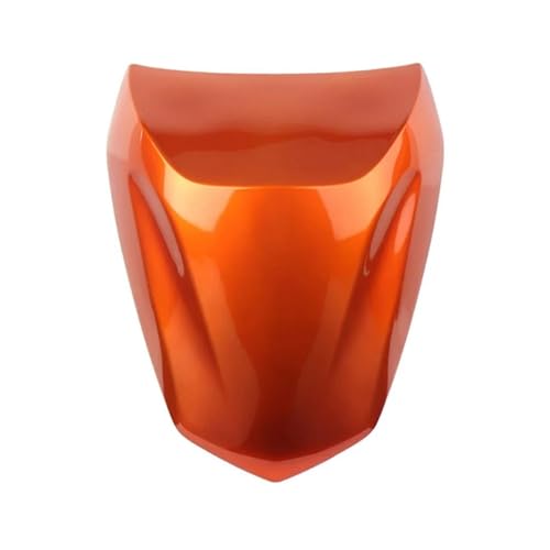 バイクリアカバー ハンプフェアリング オートバイ用リアシートカウル リアハンプ テールキャップ フェアリングアクセサリー For Ninja 400 650 EX650 ER6F ER6N ER 6F 6N 2012-2016(オレンジ)