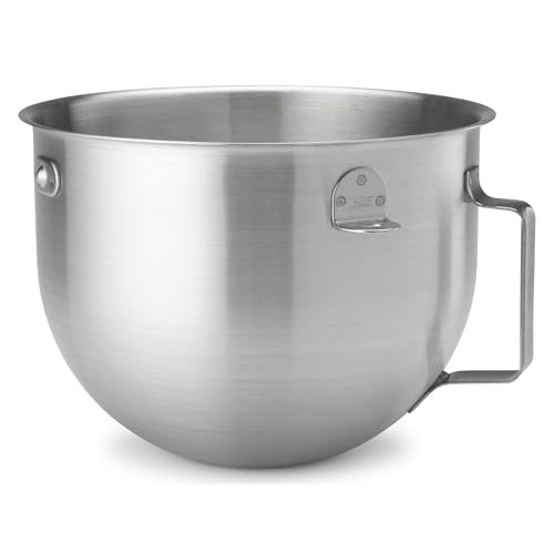 Tazón de Acero Inoxidable KitchenAid 5 Quart miniatura 1