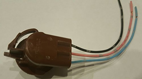 Muzzys (Set Of Two) Wire Harness Pigtail Light Socket Repair Kit, Replaces Gm 15306147, Acdelco Ls92, Dorman 645-626, Led/Standard, 3157/4157 Bulbs, Turn Signal, Brake, Daytime Running Lights, Backup #TOP7
