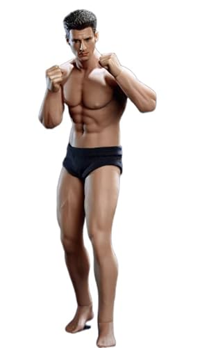 Image of [AC] TBLeague TM01A 1/12 Scale Male Muscle Action Figure Seamless Body Gravure Model Body Set