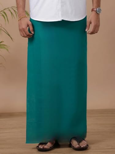 Image of pure cotton lungi for men