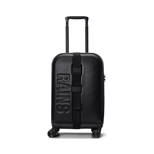 RAINS Texel Cabin Trolley, Carry On Suitcase Spinner Wheels