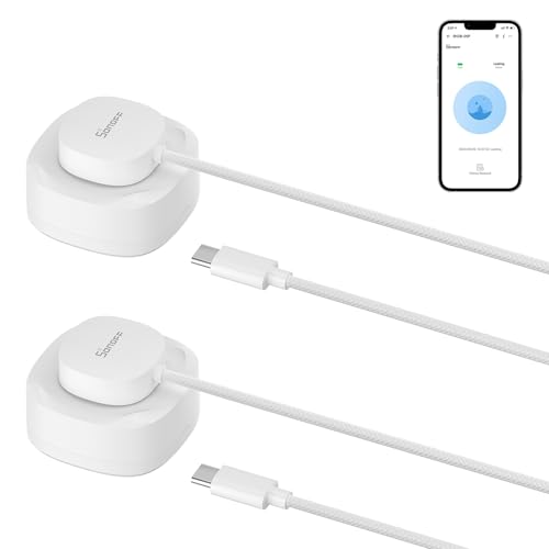 SONOFF SNZB-05P Zigbee Water Leak Sensor with Detection Cable 2PCS