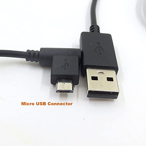 Image of Charging Cable USB Date Sync Power Cord Compatible with Wacom-Intuos CTL480 CTL490 CTL690 CTH480 CTH490 CTH680 CTH690 Wacom Bamboo CTL-4100WL CTL470 CTL471 CTL671 CTL680 CTH470