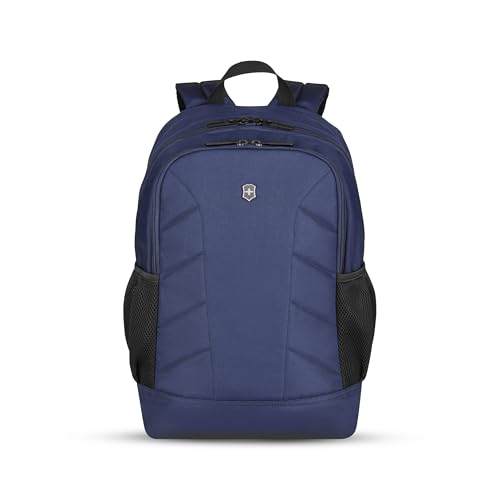 Victorinox Universal 16 Laptop Backpack - Professional Backpack for Commuters - Padded Laptop Compartment - Durable & Water-Resistant - Slim & Lightweight - Navy