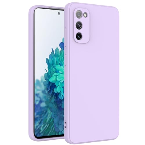 Image of for Samsung Galaxy S20 FE Case Purple, Scratch Resistant with Soft Touch, Slim Thin Phone Cover for Samsung Galaxy S20 FE