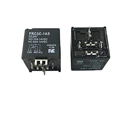 Relé FRC3C-1AS DC24V de alta potencia y 5 pines para soldadura industrial