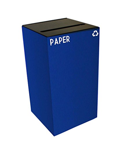 Compact and Space Efficient Ergode Recycling Containers - Variety of Sizes, Colors, and Lid Options - Durable Steel Construction for Long-Lasting Performance