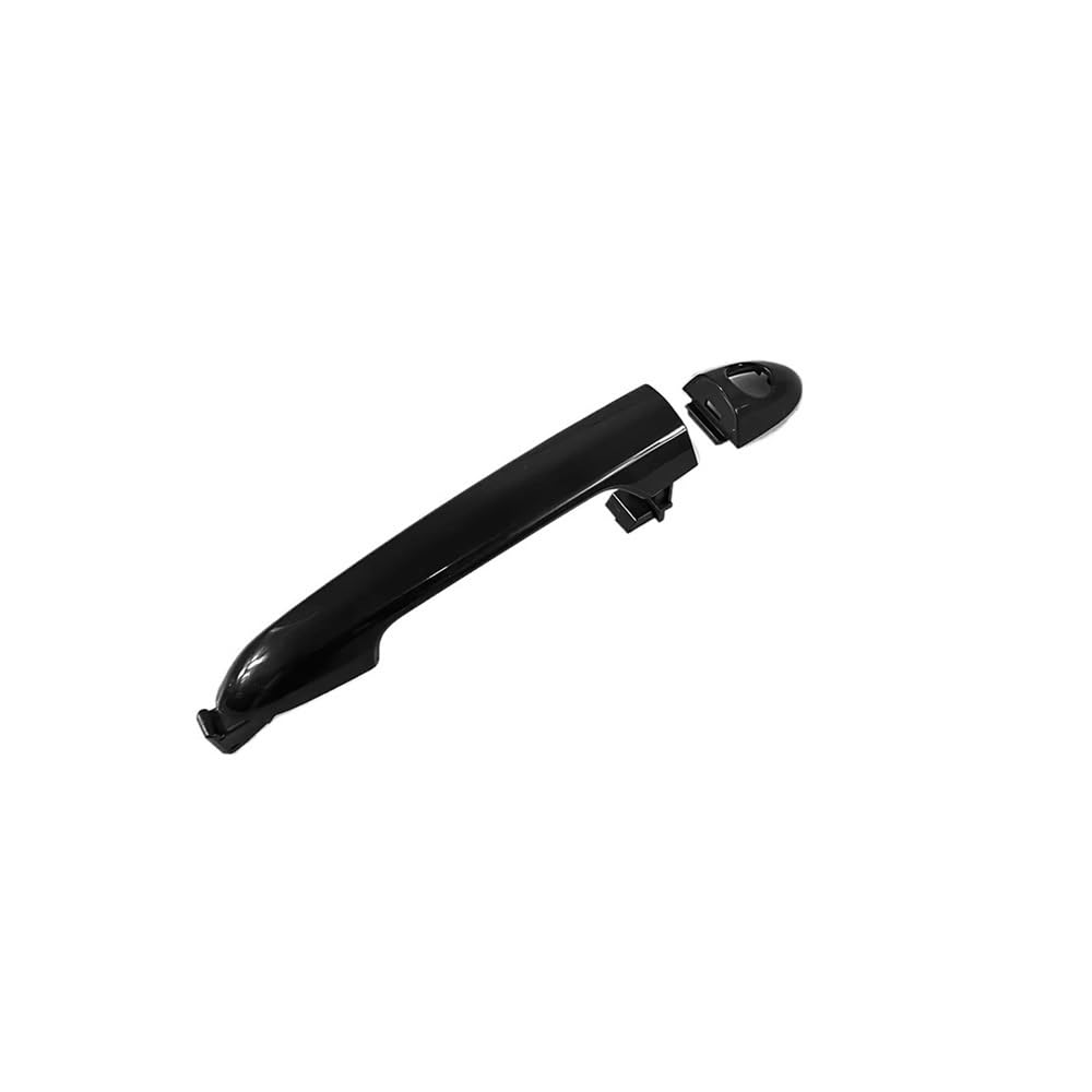 Ratsch One Color Car Side Exterior Door Handle For For Rio 2012-2017 Outer Door Handle Exterior Handle Black 82651-1W010 82652-1W010 82652-1W030(No Hole)