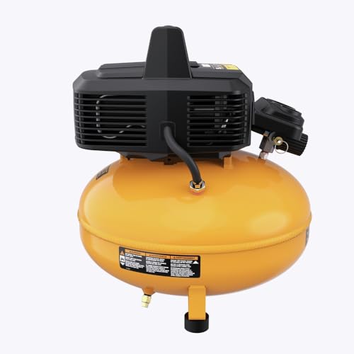 Bostitch 6-Gallon Pancake Compressor