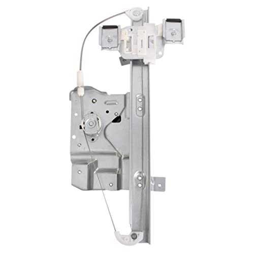Image of TRQ Front Driver Side Power Window Motor and Regulator Assembly Power Compatible with 2006-2011 Buick Lucerne