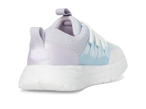 HEYDUDE Women's Sirocco Trek Shimmer (Litlle Big Kid) Sneaker3