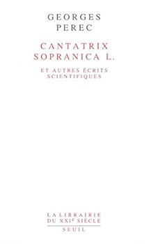Cantatrix Sopranica L.: Scientific Papers