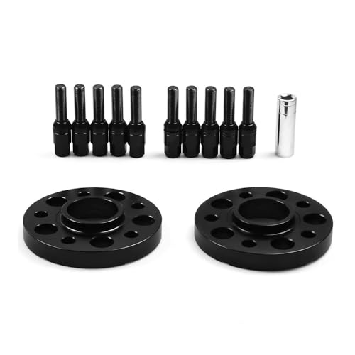 Entretoises de roues 5x112mm pour X5 G05 dès 2018 avec boulonnerie effilée haute précision