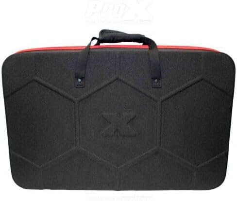Miniatura 9 de ProX ZeroG Series XB-DJCL DJ Controller EVA Ultra-ligero Moldeado Hard-Shell Case Grande, Negro -, Estuches
