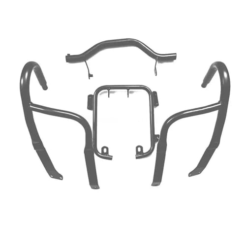 Protection moteur moto R1200RT avec barres en acier antichoc pour avant et arrière