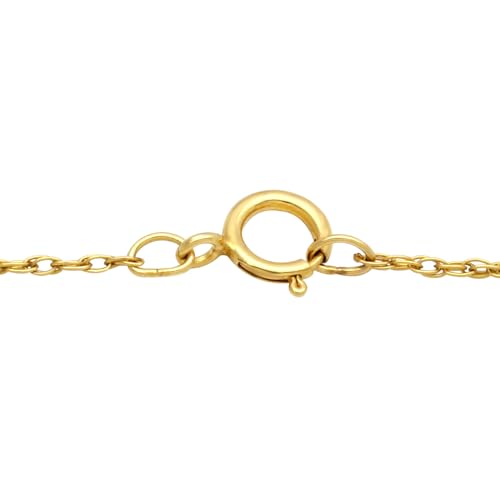 Amazon Essentials 10k Gold Elements Slide Ball Pendant Necklace, (previously Amazon Collection)3