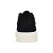 Calvin Klein Women's Pozay Sneaker, Black Suede 001, 8