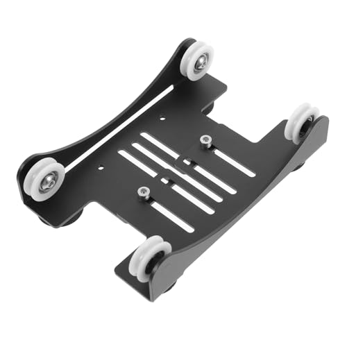 MUCKLILY Aluminum Filament Storage Rack Grey Compatible Printer Holder for Printer