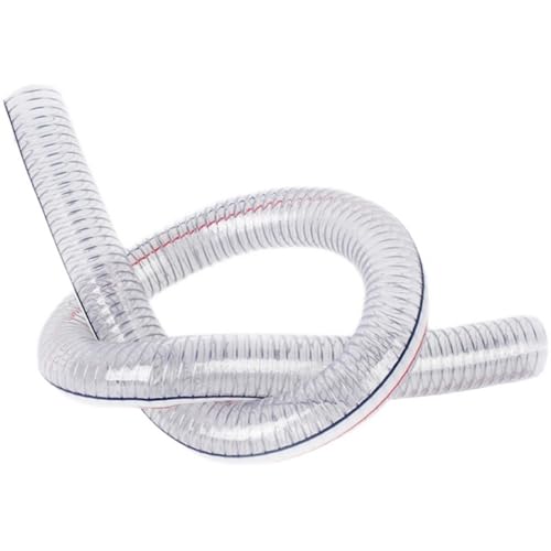 MIAOSHE PVC�����X�`�[�����C���[�z�[�X�v���X�`�b�N�p�C�vID 10mm 13mm 16mm 19mm22mm 25mm�\�t�g�I�[���V�[�Y���z�ǎU���`���[�u �G�A�p�C�v(ID 10xOD 15mm)
