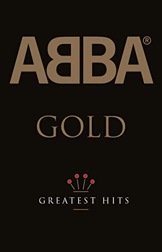 Cassete ABBA - Gold (Black Cassette) - Importado