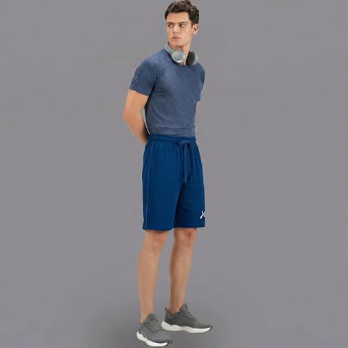 Image of Amul Comfy Men Ultra Soft Cotton-Rich Drawstring Lounge Shorts