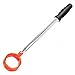 Symypy Golf Ball Retriever for Water Telescopic,Stainless Ball Retriever Golf Ball Picker Grabber Tool,Golf Accessories Golf Gift for Men Women (Orange)