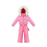 Collection: 2025 Poivre Blanc - Combinaison De Ski Overall 1030 Orchid Pink Fille - Taille 7 Ans - Rose