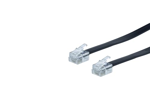 Networx Telephone Cords (4 feet, 6P6C - Straight)