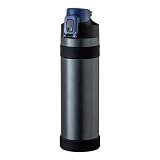 アトラス 水筒 1000ml 1.0リットル 1.0L 保冷専用 ワーカーズ ボトル ステンレス製 ネイビー ADWB-1000NV
