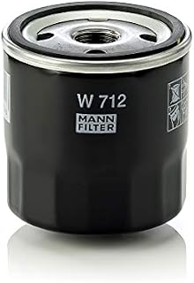 Original MANN-FILTER Oil filter W 712  Ventilation- & Hydraulics filter  For Passenger Cars and Utility Vehicles
