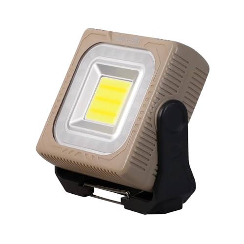 Lanterne de camping WARSUN LED rechargeable Type-C avec base magnétique et crochet